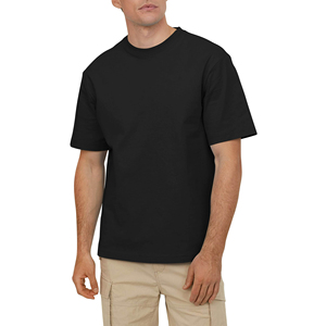 Custom Logo Plain <b>Men's</b> T-Shirts Street Fashion Half Sleeve Summer Outdoor Ringer Drop Shoulder 100% Cotton T-shirt for <b>men</b> - Product Image 5