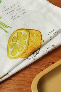 High Quality Linen Striped Antimicrobial Compressed <b>Kitchen</b> <b>Towels</b> Machine Washable Basic Utility <b>Towel</b> for Cleaning - Product Image 6