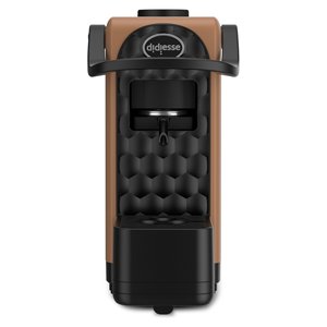 Machine à café à capsules électrique entièrement automatique Didiesse ESE 44 mm 650 W DARKSIDE en plastique noir et bronze, machine à expresso à dosettes - Product Image 2