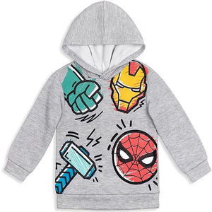 Sweat à capuche pour enfants avec logo brodé imprimé sur mesure Style tendance quantité minimale de commande bas Col à capuche en coton biologique respirant avec fermeture éclair facile à porter - Product Image 1