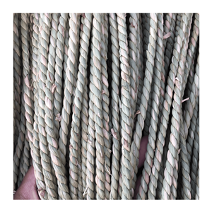 Kit de fil naturel de qualité supérieure : fibres de jonc, herbe marine, raphia pour paniers tissés à la main, décoration de maison côtière, vente en gros. - Product Image 5