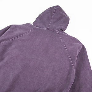La mayoría de los hombres de venta pulóver ácido lavado sudaderas con capucha de buena calidad poliéster algodón Material hecho manga larga sudadera sudaderas con capucha hombre - Product Image 4