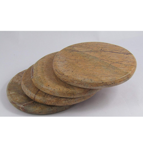 Posavasos de té de madera decorativo para restaurante, Cocina Para el hogar, oficina, mesa de comedor, tazas de té, tazas de café, latas de cerveza, vasos de agua 2024 - Product Image 5