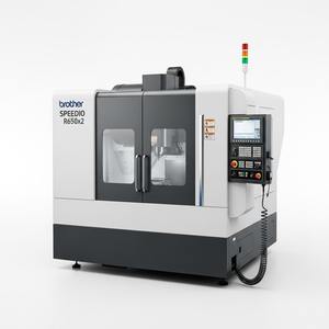 Centre d'usinage vertical CNC Brother SPEEDIO R650X2 BT30 à broche unique, conception compacte, haute vitesse, précision, petites pièces, fiable - Product Image 2