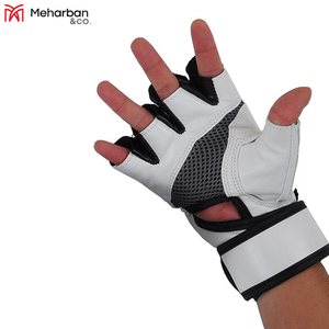 ถุงมือ MMA หนังสำหรับฝึกชกมวยถุงมือ MMA 100% ออกแบบได้ตามที่ต้องการ - Product Image 5