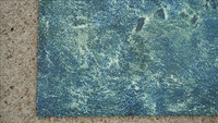 Panel de Pared Personalizado con Diseño de Cielo Estrellado Dorado, Moderno, Ignífugo e Impermeable, Decoración Artística de Interiores, Diseño Gráfico Comercial