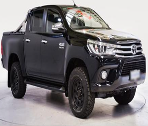 Camionnette 4x4 4WD SR5 Auto 2016 Double Cabine Ute Industrielle DIY ODM 4 Portes 5 Places Noir Eclipse Garantie 3 Ans - Product Image 1