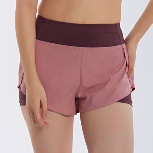 Activités de plein air utiliser nouveauté conception chaude femmes Leggings avec short respirant décontracté vêtements de rue anti-boulochage Shorts - Product Image 2