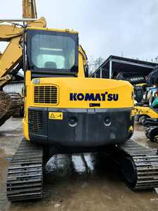 รถขุดมือสอง Komatsu PC78US-6 ขนาด 8 ตัน สภาพดี นำเข้าจากญี่ปุ่น รุ่น PC78US-8 ของแท้ - Product Image 4