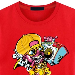 Hot sale Men Digital Print T <b>Shirt</b> anti wrinkle 100% cotton loose fit printed comfortable Digital Print T <b>Shirt</b> with <b>cheap</b> rate - Product Image 3