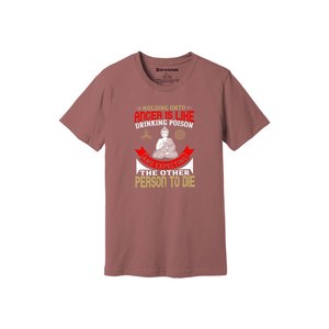 Camiseta informal de algodón 100% con impresión de temas de Buda en 3D, 12 opciones de color, 160-180, colocación de diseño personalizable GSM pesado - Product Image 1