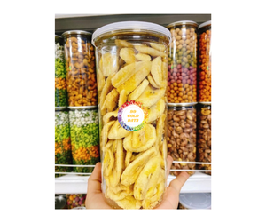 Vente en vrac chips de banane croustillantes du Vietnam chips de banane croustillantes séchées, collation de fruits croquants, meilleur fournisseur de chips de banane croustillantes - Product Image 1