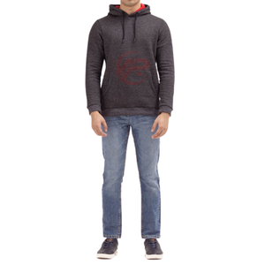 เสื้อฮู้ดของผู้ชายมาใหม่2025นิ่มมากกันลมและระบายอากาศได้ดีแห้งเร็วเป็นมิตรกับสิ่งแวดล้อมลายคอเสื้อ - Product Image 1