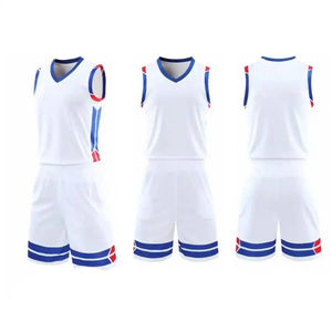 Ensemble d'uniformes de basket-ball de sport personnalisés avec votre logo OEM design bsci, vente en gros, vêtements de sport - Product Image 4