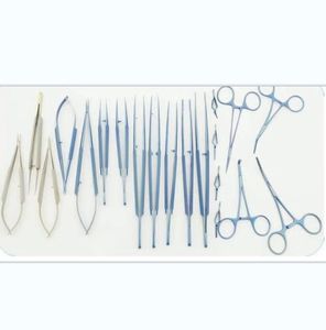 Juego de cirugía vascular mayor de uso hospitalario profesional de 62 piezas Juego completo de instrumentos quirúrgicos Equipo Médico Quirúrgico - Product Image 2