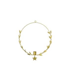 Décoration de Noël Utiliser Bougeoir en métal Conception attrayante Vente chaude Bougeoir en métal - Product Image 6