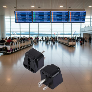WD-5 Portable Universal Travel Converter <b>US</b> <b>Plug</b> <b>Adapter</b> for Convenient International Travel - Product Image 3