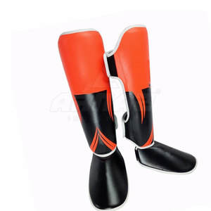 Protector de Espinilla de Boxeo con Costuras Resistentes y Estilo Limpio, con Acolchado Premium y Diseño Fácil de Usar - Product Image 4
