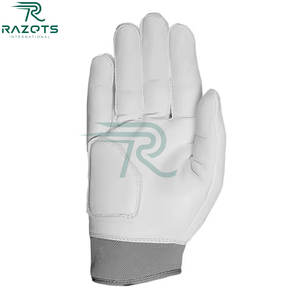 Professional Men's Baseball Batting <b>Gloves</b> Razorts Padded Leather Customizable Color & Logo Breathable Durable for <b>Sports</b> - Product Image 3