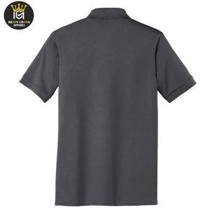 Polos Venta caliente 2025 Polo de alta calidad Camiseta Empresa de fabricación Logotipo personalizado Polo de manga corta Camiseta - Product Image 6