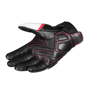 Gants de moto en cuir de haute qualité équitation course sécurité écran tactile gants de moto Oem sur mesure gants de moto - Product Image 5