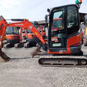 Mini-excavatrice d'occasion Kubota U27-4, 1 à 2 tonnes, diesel, hydraulique, sur chenilles - Product Image 1
