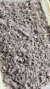 Flocons de filet de thon albacore HUANGDA, surimi, <span class=keywords><strong>poisson</strong></span> précuit congelé, conditionnement en conserve 3kg, certifié UE, congelé sous -18°C - Product Image 2