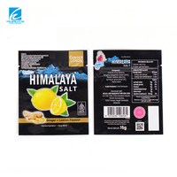 Sachet Doypack Ziplock OEM pour emballage de bonbons et de sucre, impression multicolore, résistant à l'humidité, en plastique de qualité alimentaire