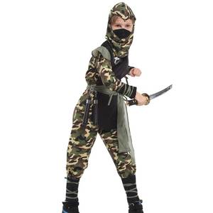 Matériau en Polyester de haute qualité, léger, meilleur Design, impression de Logo personnalisé, manches longues, uniforme de Ninja - Product Image 4