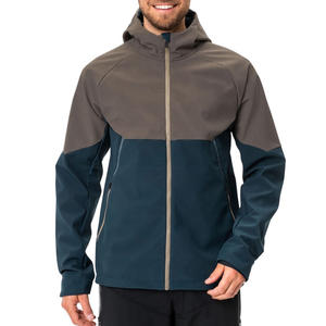 Chaqueta Softshell Personalizada para Hombre, Impermeable, con Capucha, Forro Polar, Cortavientos, para Caza y Deportes, con Cremallera - Product Image 3