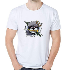 T-shirt Hip Hop surdimensionné pour homme, 100% coton, personnalisé, avec impression personnalisée, manches courtes, tissu 230g, bonne qualité - Product Image 6