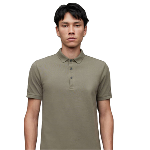Chemises OEM pour hommes en tricot style urbain, logo personnalisé, 100 % coton, teinture rapide, manches courtes avec service personnalisé - Product Image 1