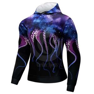 Vente chaude de haute qualité hommes sweats à capuche nouvelle collection hiver tissu en gros avec impression par sublimation - Product Image 5