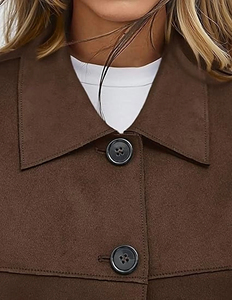 Chaqueta de Invierno Cálida y Elegante para Mujer, Chaqueta de Moda para Mujer de Buena Calidad con Logotipo Personalizado - Product Image 5