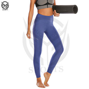Leggings de yoga pour femmes, pantalons de yoga taille haute sans coutures, effet push-up, pour fitness, course à pied, sport, jogging, leggings pour filles - Product Image 2