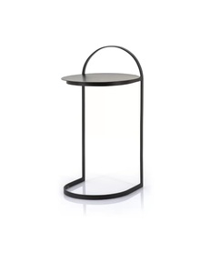 La última nueva mesa auxiliar de café con marco de metal con tapa de mármol, mesa central de sofá de nuevo diseño para decoración del hogar, mesas auxiliares de lujo - Product Image 3