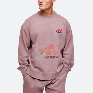 Jersey personalizado de alta calidad para hombre, chándal transpirable de talla grande, chándal con logotipo impreso personalizado, material flexible - Product Image 1