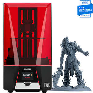 Para Impresora 3D de Resina ELEGOO Saturn 3 12K, Tecnologías Automáticas SLA, LCD, DLP para las Industrias Dental, Industrial, de Tarjetas y Joyería - Product Image 1