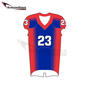 Conjunto uniforme sublimado con logotipo de sarga de aparejos transpirables AFU, opción de talla grande a la venta - Product Image 4