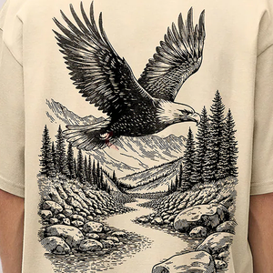 500GSM Éponge française lourde Logo personnalisé imprimé Drop Shoulder Pullover Streetwear Fabricant - Product Image 3