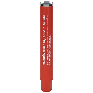 ดอกสว่านเพชร Diamantbohrkrone DX High Speed Dry ขนาด 1 1/4 นิ้ว เส้นผ่านศูนย์กลาง 132 มม. ความยาว 330 มม. 8 ซีกเมนต์ สำหรับงานก่ออิฐและคอนกรีต - Product Image 2