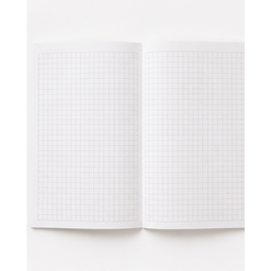 Cuaderno de composición con cubierta de cuero cosida Semi-B5 - Product Image 5