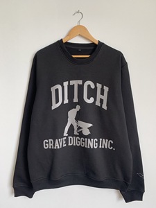 ELEVEN 100% algodón de alta calidad de gran tamaño de algodón pesado gota hombro cuello redondo sudadera pulóver Jumper Haus Industries - Product Image 3