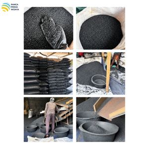 Carbón Activado Granular de Cáscara de Coco de Alta Calidad, Malla 6x12, para Tratamiento de Agua y Filtración Industrial - Product Image 3