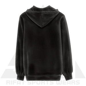 Sudadera con Capucha Premium de Algodón Terry para Mujer, con Estampado Gráfico Invernal, Gruesa, con Múltiples Bolsillos, Logotipo Frontal, Fácil Cuidado - Product Image 2