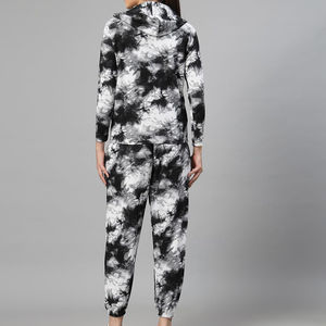 205-26 Chándales de diseño personalizado de la mejor calidad para mujer, chándales de sublimación de poliéster 100% para mujer con OEM - Product Image 3