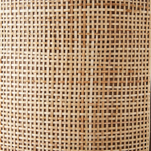 Esplanade โต๊ะข้างหวายธรรมชาติทรงกลมและโต๊ะกาแฟโต๊ะกาแฟทรงกลมพร้อมฐานหินอ่อนแบบดั้งเดิม - Product Image 4