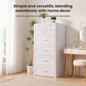 Armoire <span class=keywords><strong>de</strong></span> <span class=keywords><strong>rangement</strong></span> en plastique pour enfants, <span class=keywords><strong>commode</strong></span> à tiroirs pour vêtements <span class=keywords><strong>de</strong></span> bébé, organisateur multi-niveaux, armoire <span class=keywords><strong>de</strong></span> <span class=keywords><strong>rangement</strong></span> pour chambre à coucher - Product Image 4