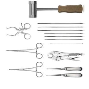 Kit d'instruments chirurgicaux avancés de qualité supérieure sur mesure de Eickemeyer Veterinary Equipment, base chirurgicale vétérinaire - Product Image 5