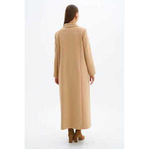 Manteau classique en tissu camel pour l'automne - Product Image 6